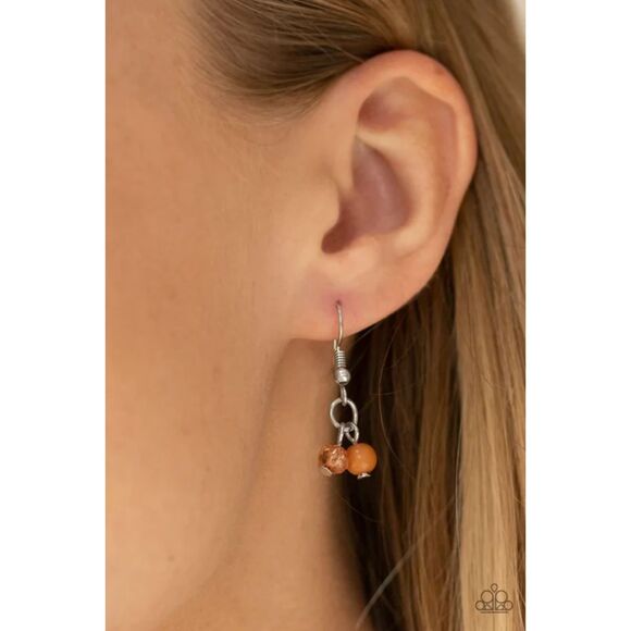 Pharaoh Finesse Brown Necklace (497) - Picture 3 of 3